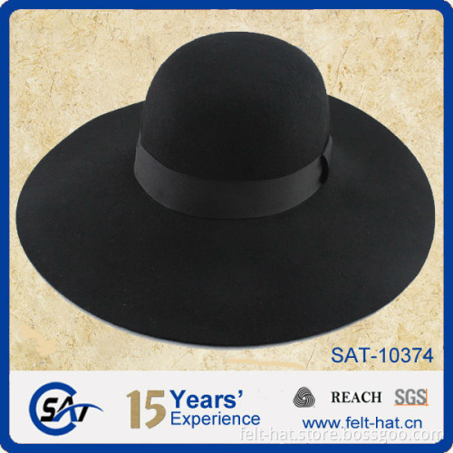 Fashional 100% felt women hat